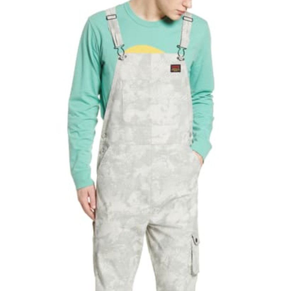 Levi's  Overall Cargo Pants Camo Gray Hi-ball